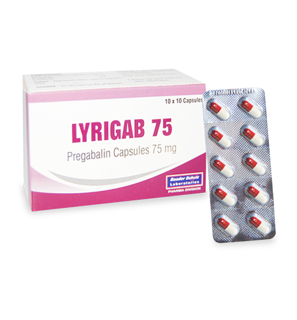 LYRIGAB 75