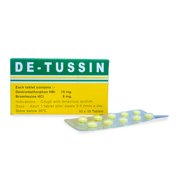 DE-TUSSIN