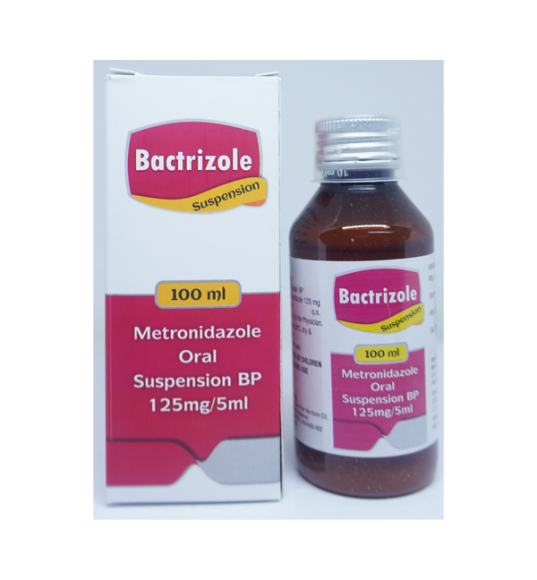 Bactrizole Suspension