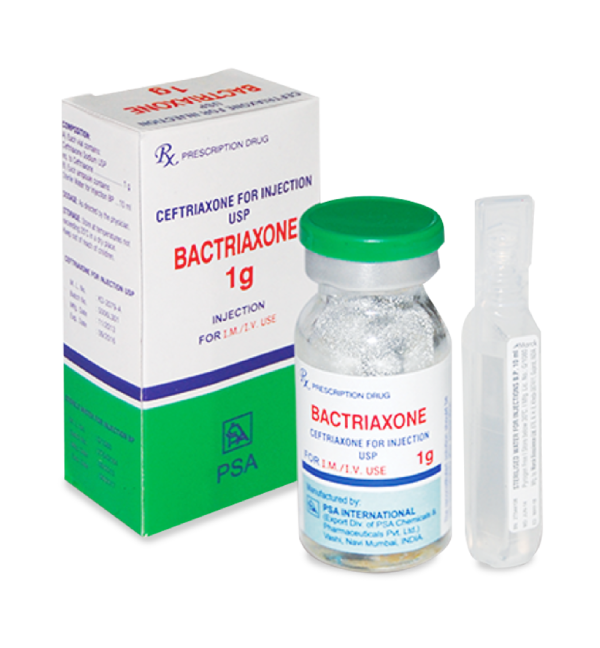 BACTRIAXONE INJ