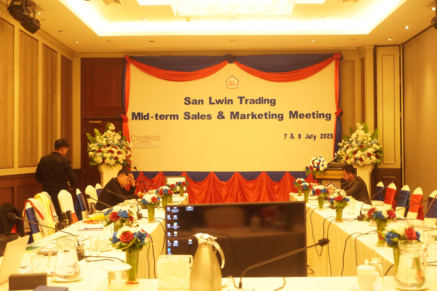 Mid-term Sales & Marketing Meeting