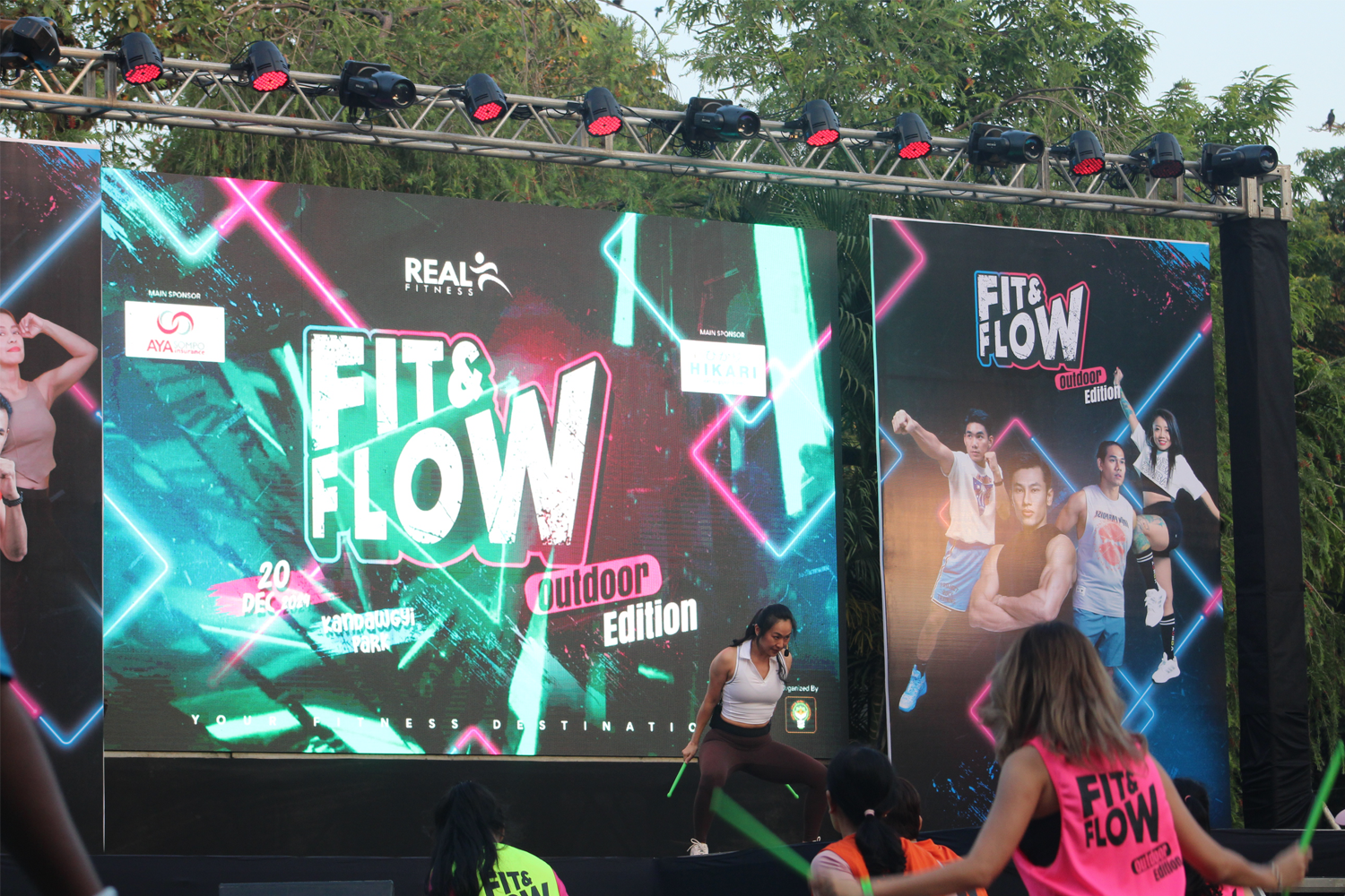 Fit & Flow Outdoor Edition