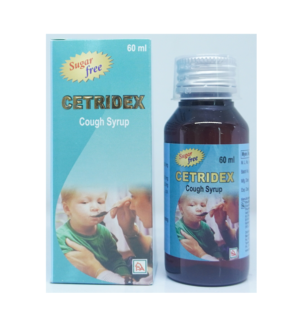 CETRIDEX COUGH SYRUP