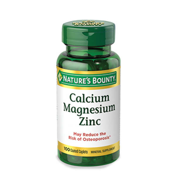 Calcium Magnesium Zinc
