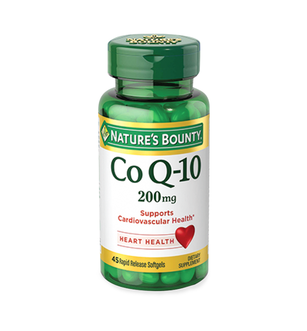 Co Q 10 200 softgels