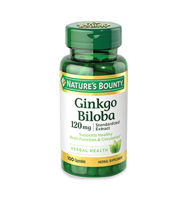 Ginkgo Biloba-120mg