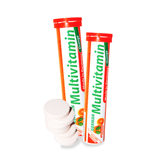 German Multivitamin Effervescent
