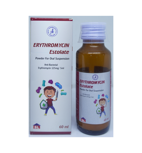 Erythromycin Estolate Suspension