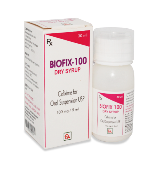 BIOFIX-100 DRY SYRUP