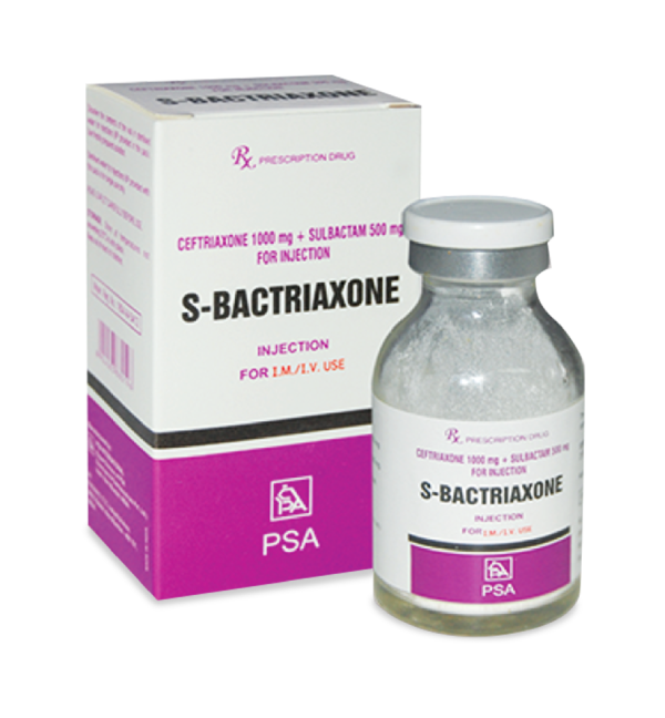 S-BACTRIAXONE INJ