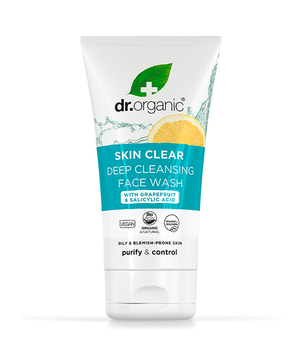 Skin Clear Deep Pore Face Wash