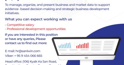 Job Vacancy for Business Intelligence & Data Analyst Executive [Closed]